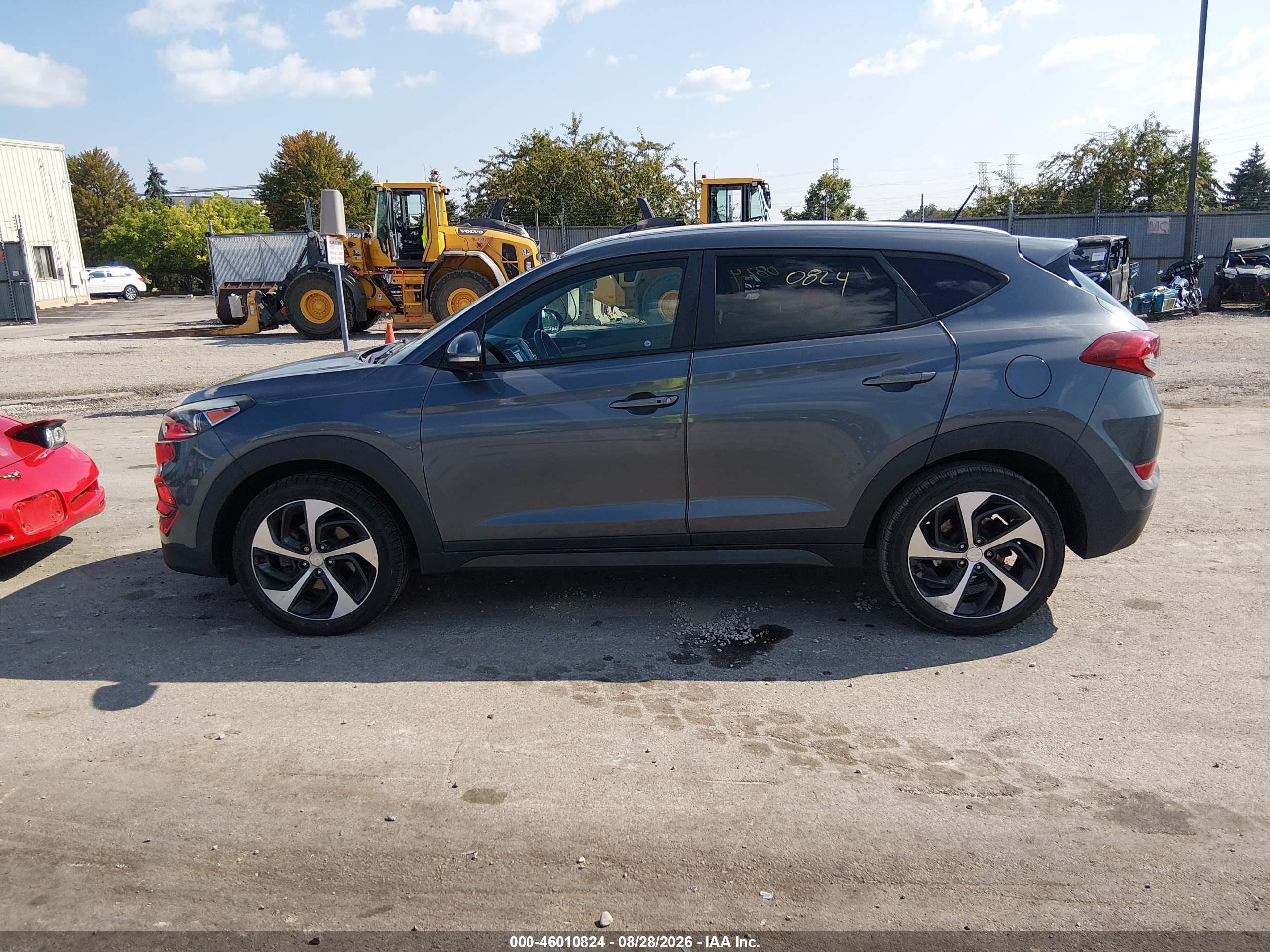 2016 HYUNDAI TUCSON SPORT