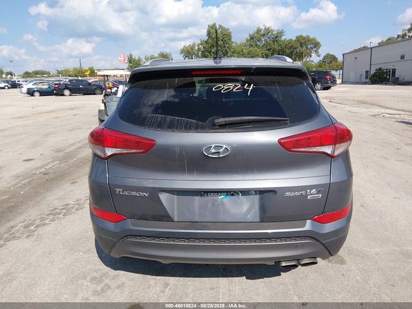 2016 HYUNDAI TUCSON SPORT