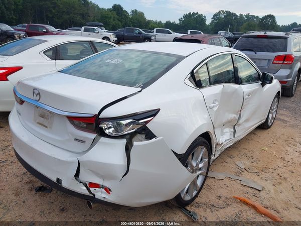 2017 MAZDA MAZDA6 — I4