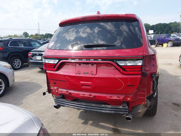 2020 DODGE DURANGO GT AWD — I119