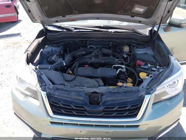2018 SUBARU FORESTER 2.5I TOURING