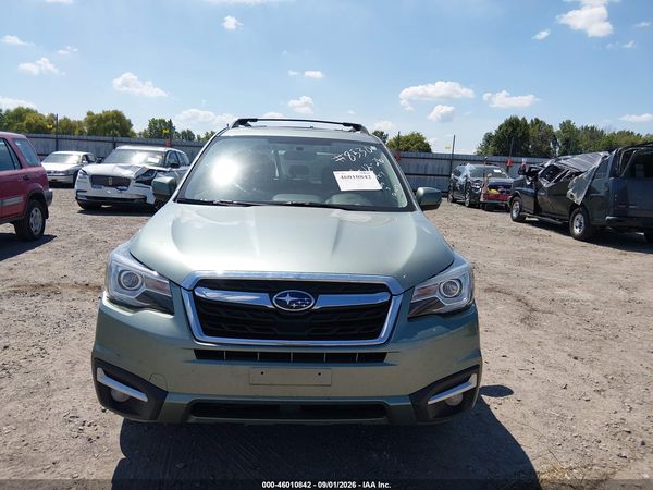 2018 SUBARU FORESTER 2.5I TOURING