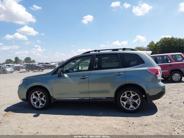 2018 SUBARU FORESTER 2.5I TOURING
