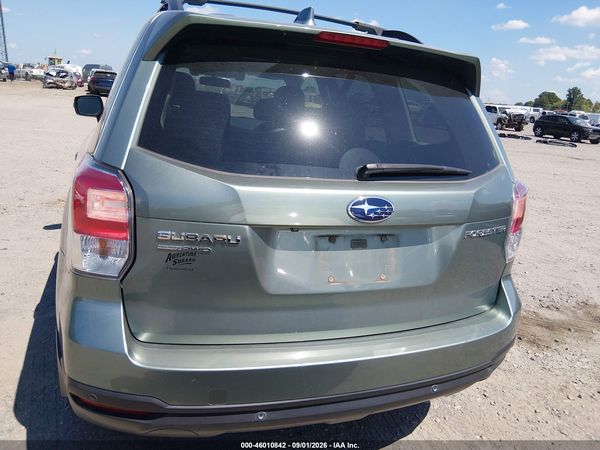 2018 SUBARU FORESTER 2.5I TOURING