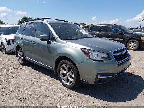 2018 SUBARU FORESTER 2.5I TOURING