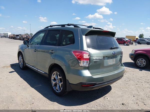 2018 SUBARU FORESTER 2.5I TOURING