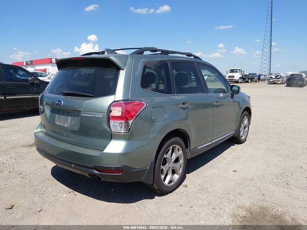 2018 SUBARU FORESTER 2.5I TOURING