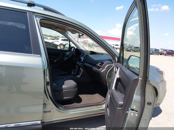 2018 SUBARU FORESTER 2.5I TOURING