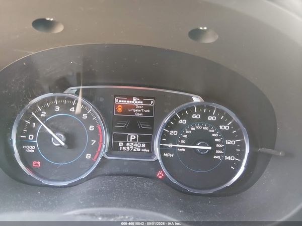 2018 SUBARU FORESTER 2.5I TOURING