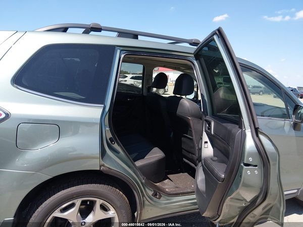 2018 SUBARU FORESTER 2.5I TOURING