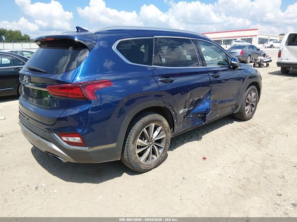 2020 HYUNDAI SANTA FE LIMITED — I4