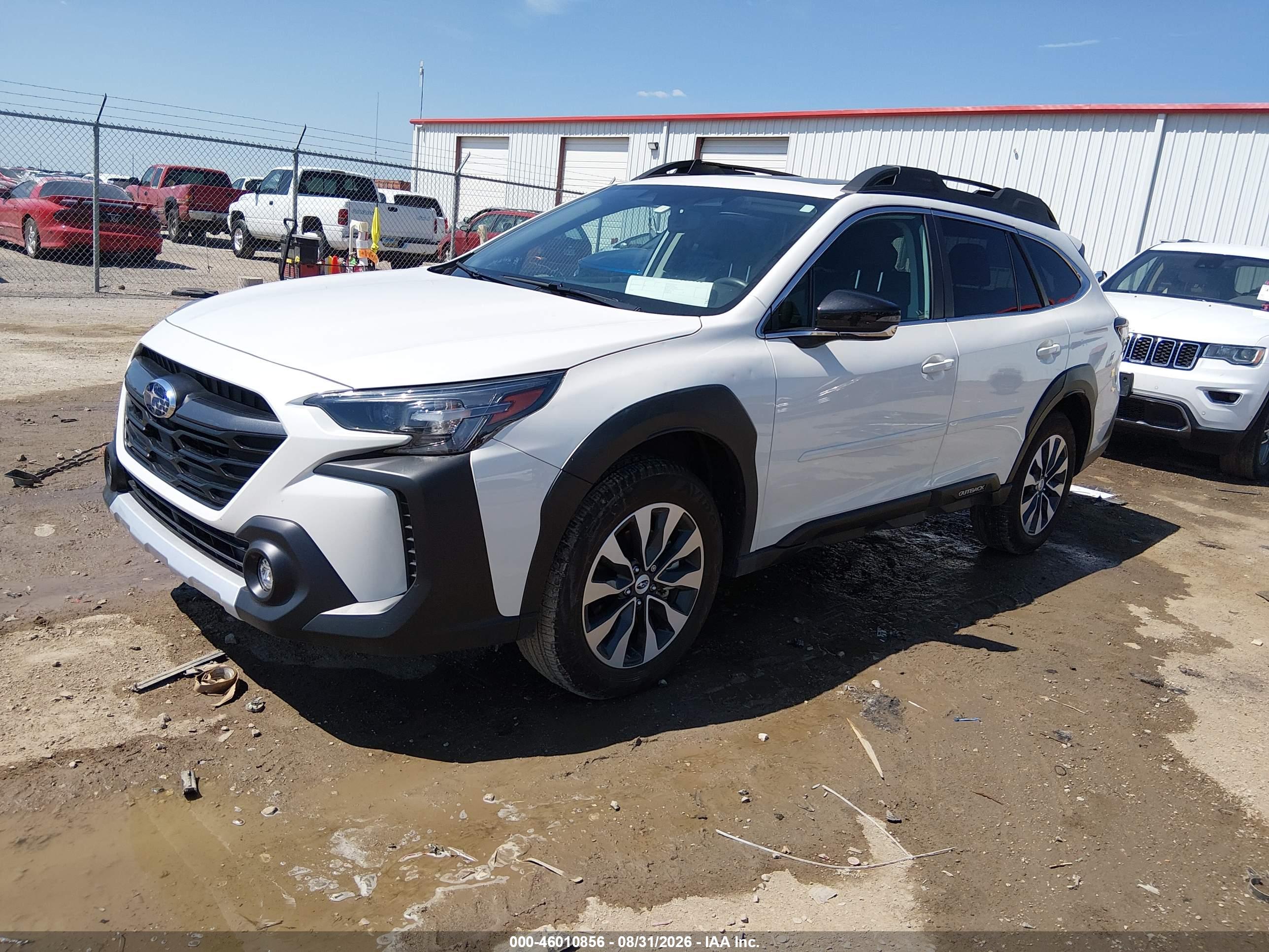 2025 SUBARU OUTBACK LIMITED — I2