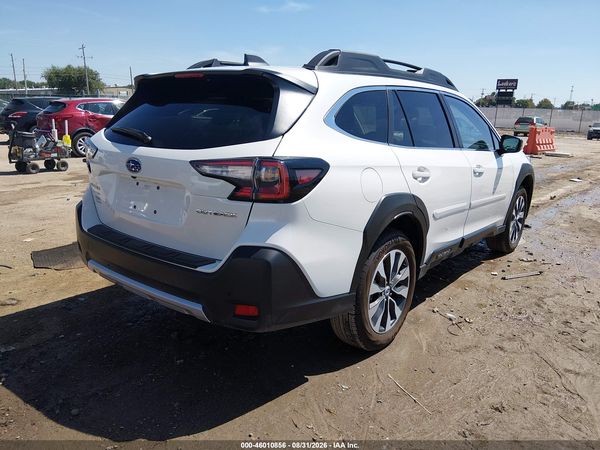 2025 SUBARU OUTBACK LIMITED — I4