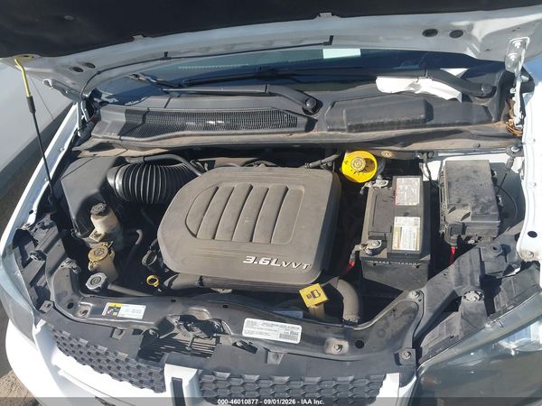 2017 DODGE GRAND CARAVAN GT