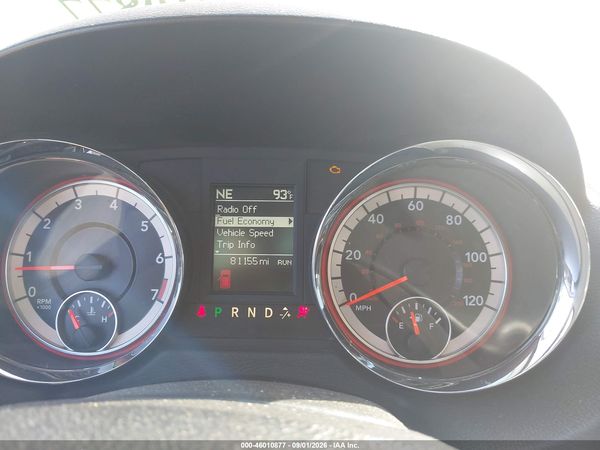 2017 DODGE GRAND CARAVAN GT