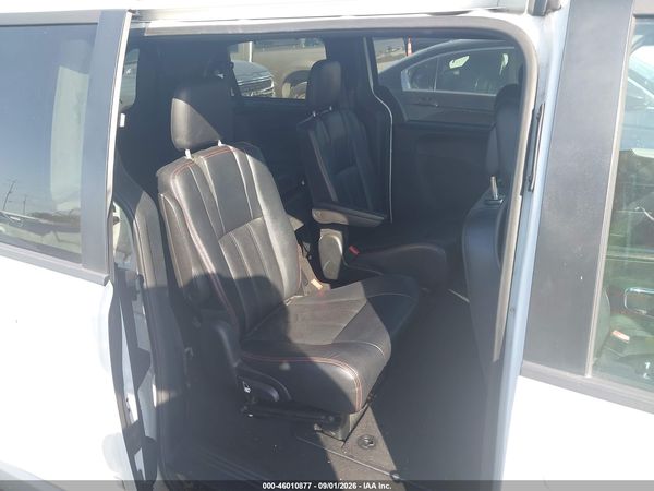 2017 DODGE GRAND CARAVAN GT