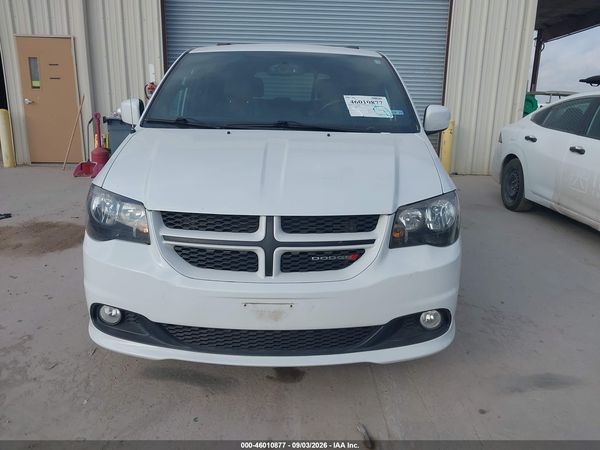 2017 DODGE GRAND CARAVAN GT
