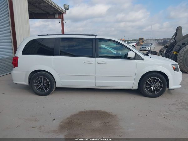 2017 DODGE GRAND CARAVAN GT