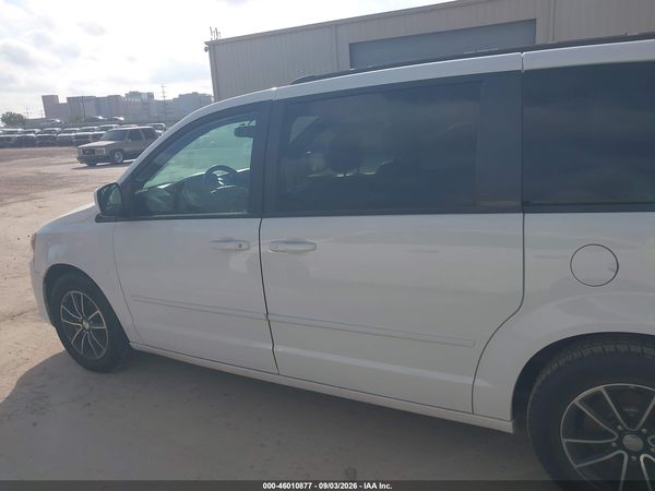 2017 DODGE GRAND CARAVAN GT