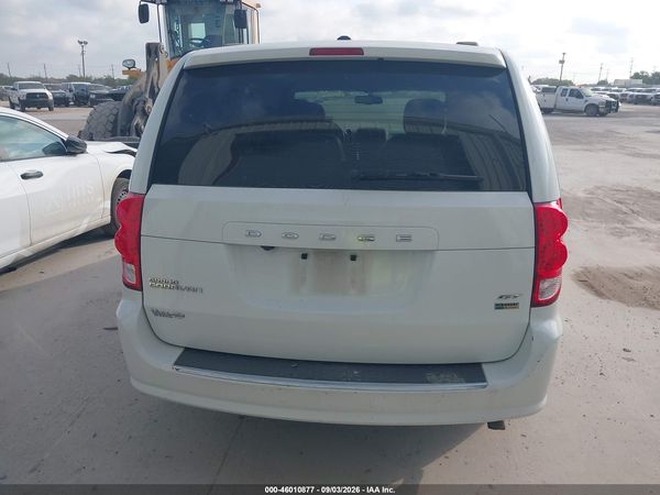 2017 DODGE GRAND CARAVAN GT