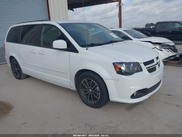 2017 DODGE GRAND CARAVAN GT