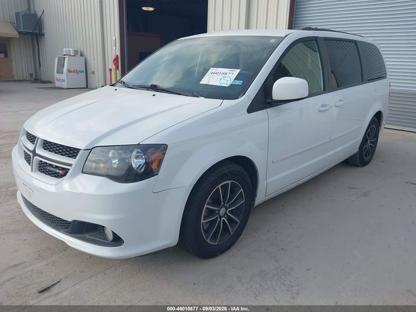 2017 DODGE GRAND CARAVAN GT
