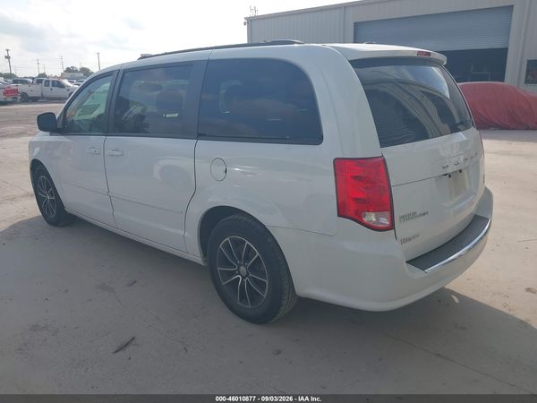 2017 DODGE GRAND CARAVAN GT