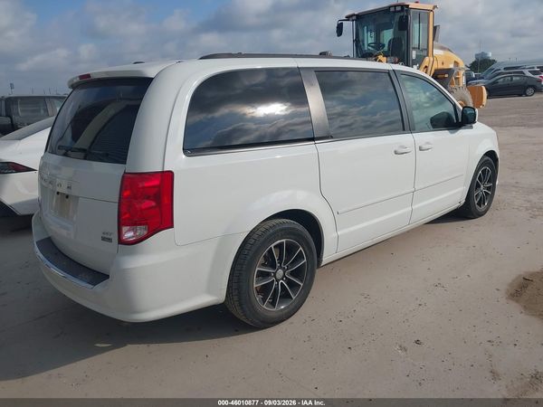 2017 DODGE GRAND CARAVAN GT