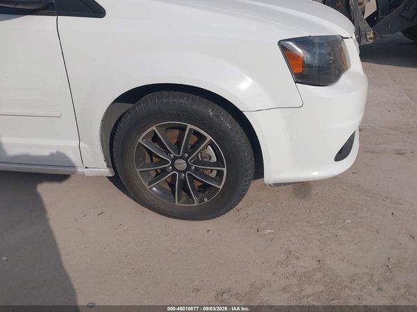 2017 DODGE GRAND CARAVAN GT