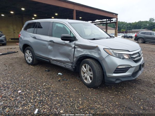 2018 HONDA PILOT LX — I1