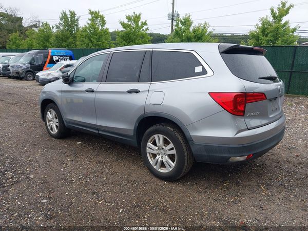 2018 HONDA PILOT LX — I3
