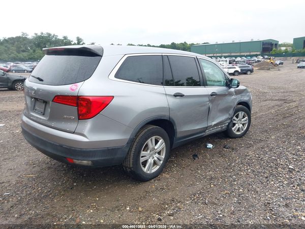 2018 HONDA PILOT LX — I4
