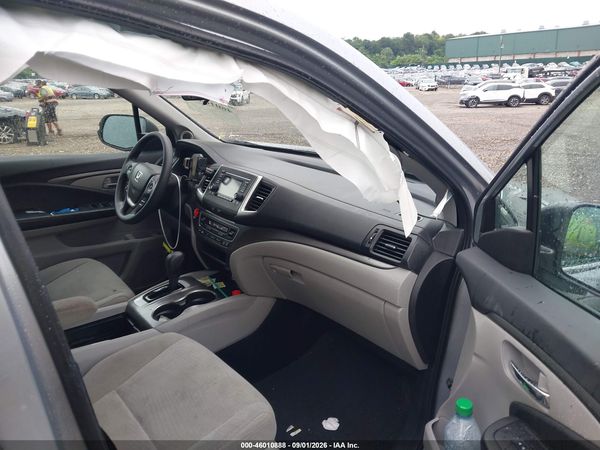 2018 HONDA PILOT LX — I5