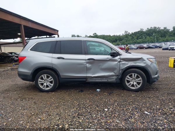 2018 HONDA PILOT LX — I116