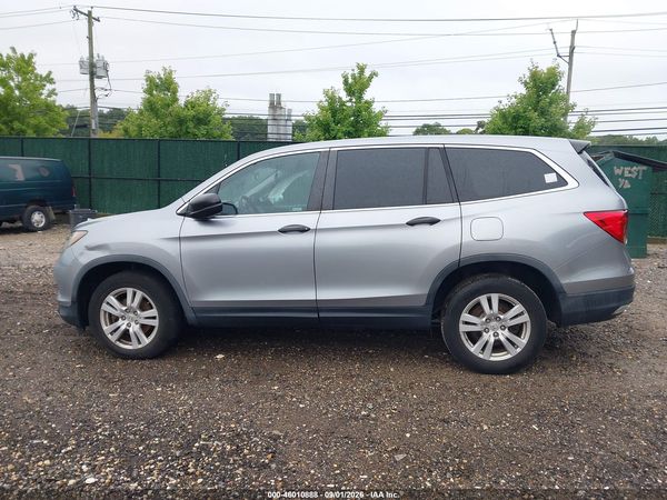 2018 HONDA PILOT LX — I117