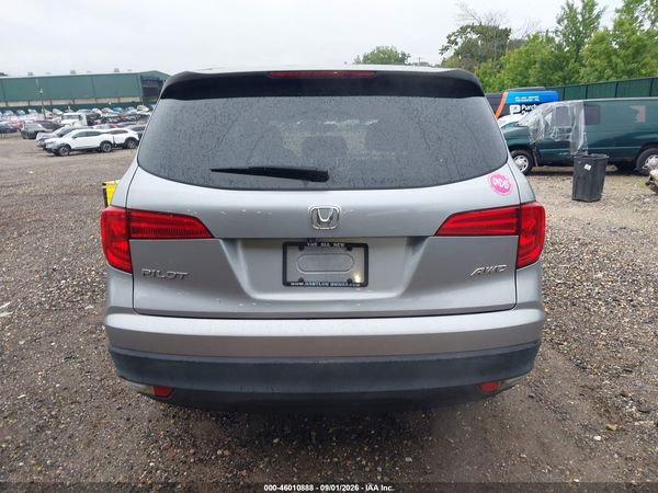 2018 HONDA PILOT LX — I119
