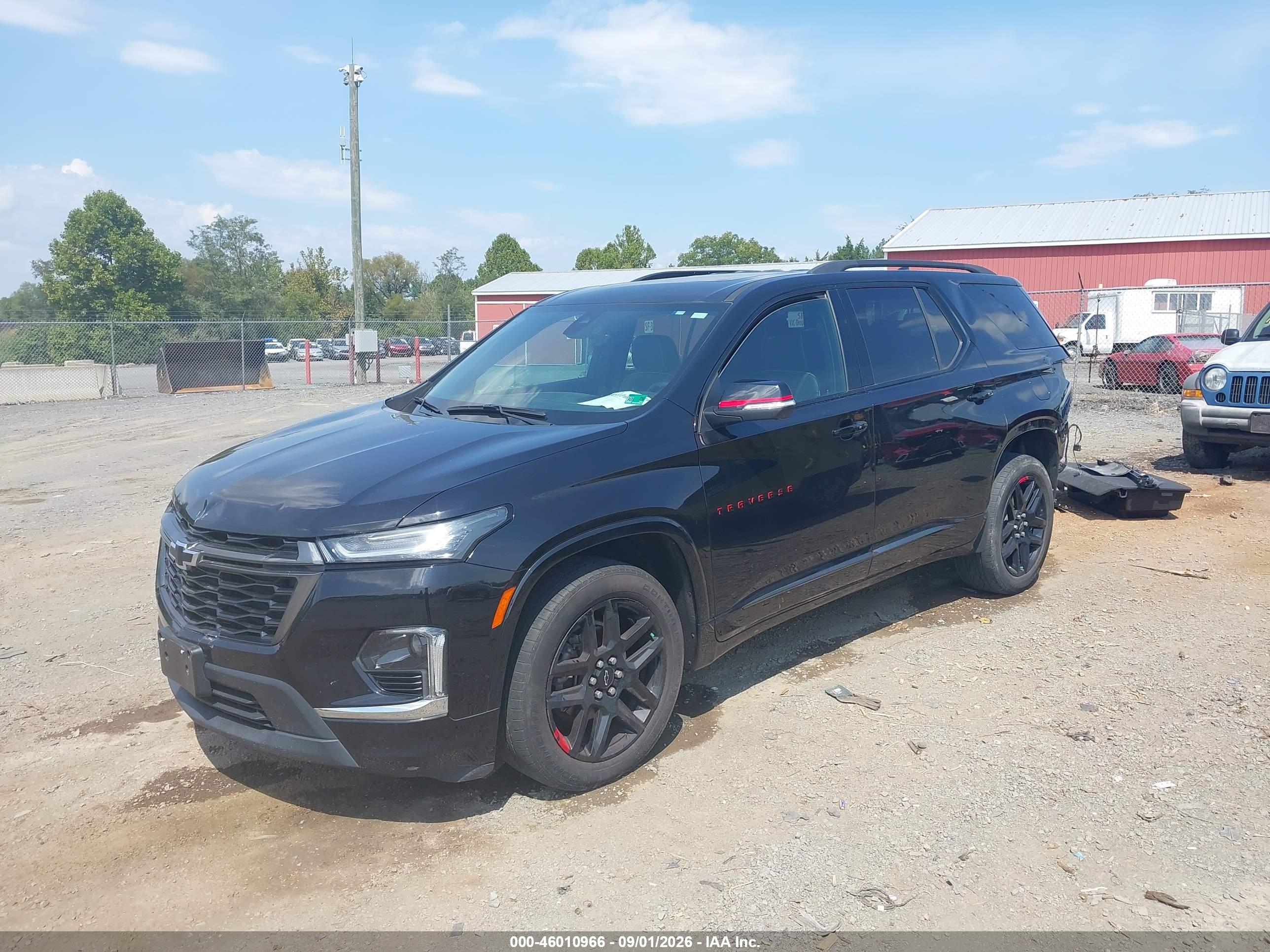 2023 CHEVROLET TRAVERSE FWD PREMIER — I2