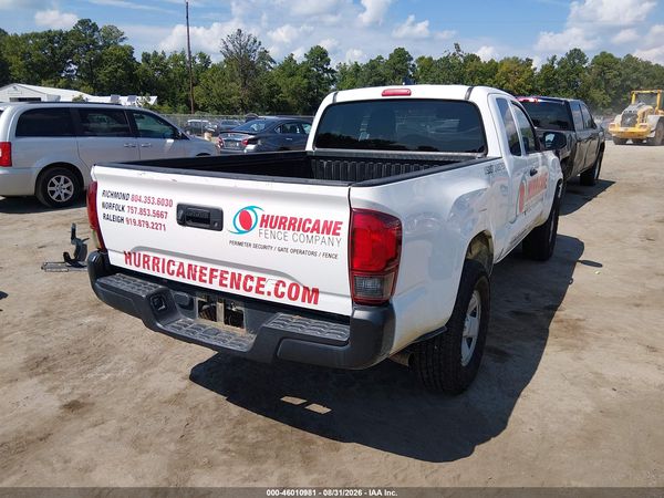 2021 TOYOTA TACOMA SR — I4