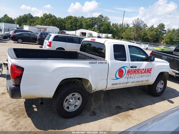 2021 TOYOTA TACOMA SR — I116