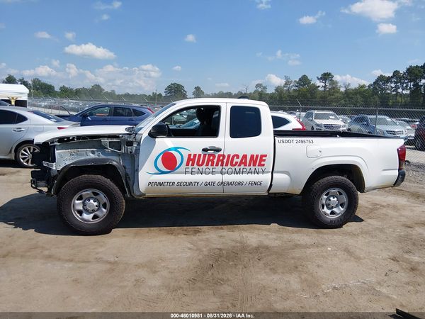 2021 TOYOTA TACOMA SR — I117