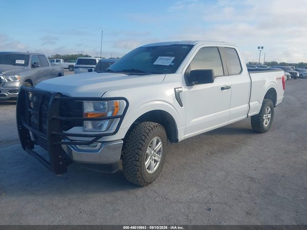 2022 FORD F-150 XL