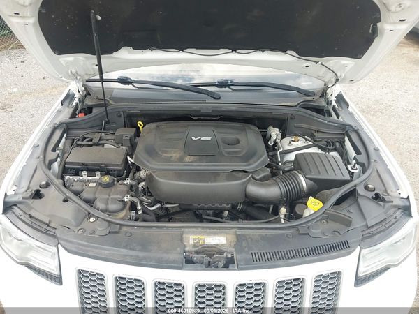 2016 JEEP GRAND CHEROKEE SUMMIT