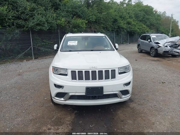 2016 JEEP GRAND CHEROKEE SUMMIT