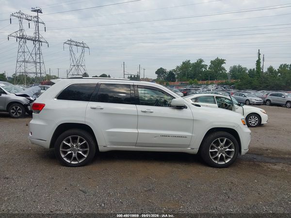 2016 JEEP GRAND CHEROKEE SUMMIT