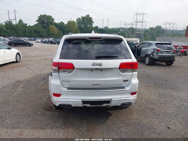 2016 JEEP GRAND CHEROKEE SUMMIT