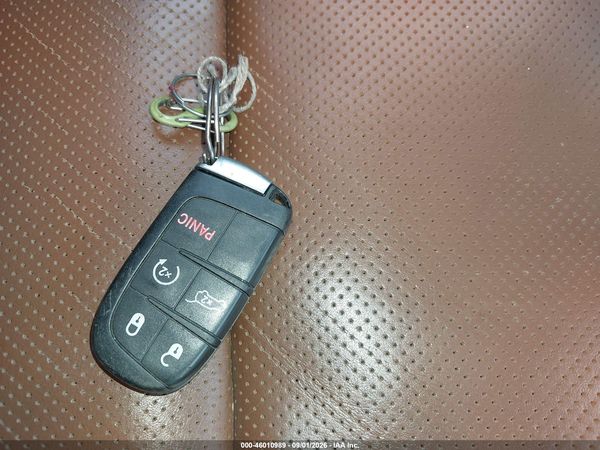 2016 JEEP GRAND CHEROKEE SUMMIT