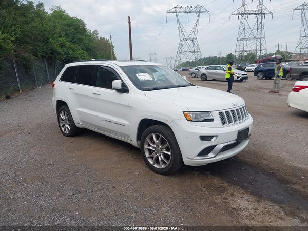 2016 JEEP GRAND CHEROKEE SUMMIT