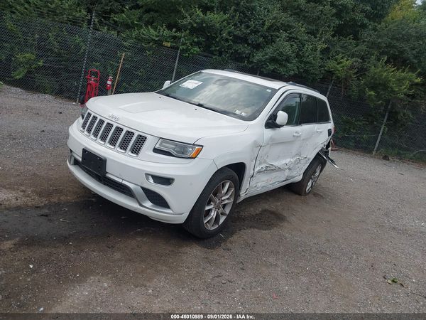 2016 JEEP GRAND CHEROKEE SUMMIT