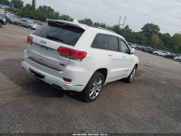 2016 JEEP GRAND CHEROKEE SUMMIT