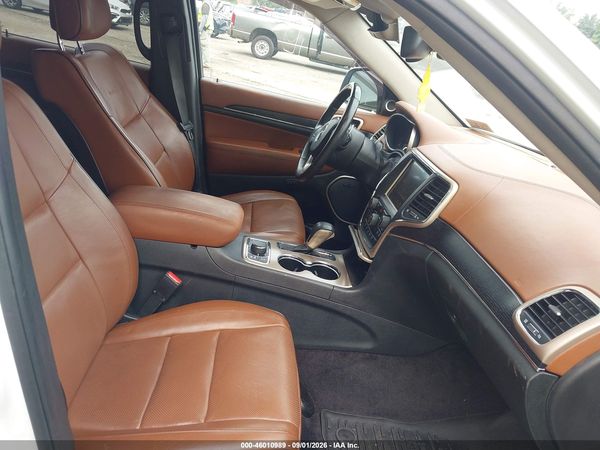 2016 JEEP GRAND CHEROKEE SUMMIT
